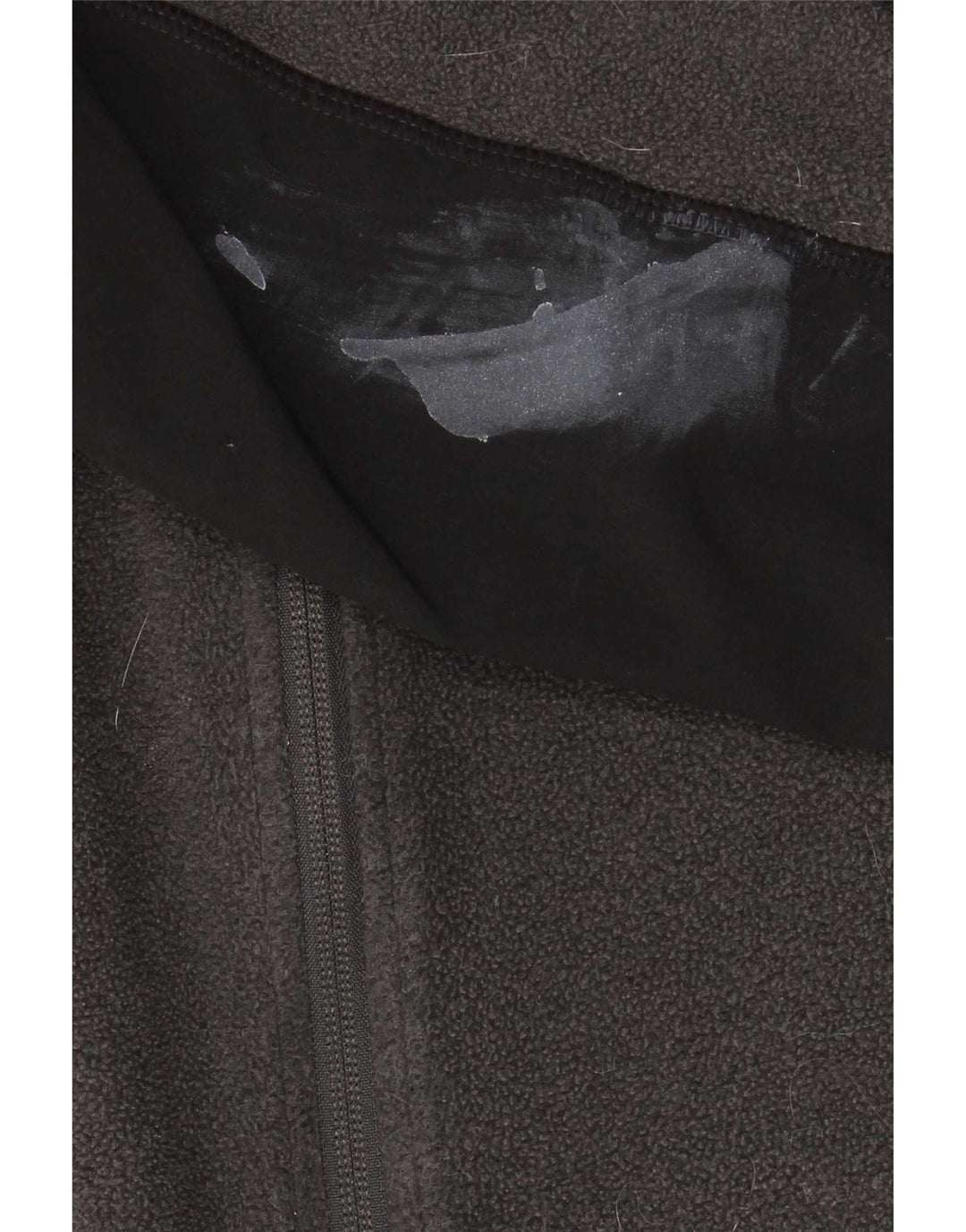 Мужская флисовая куртка The North Face UK 40, большая серая, полиэстер с цветными блоками