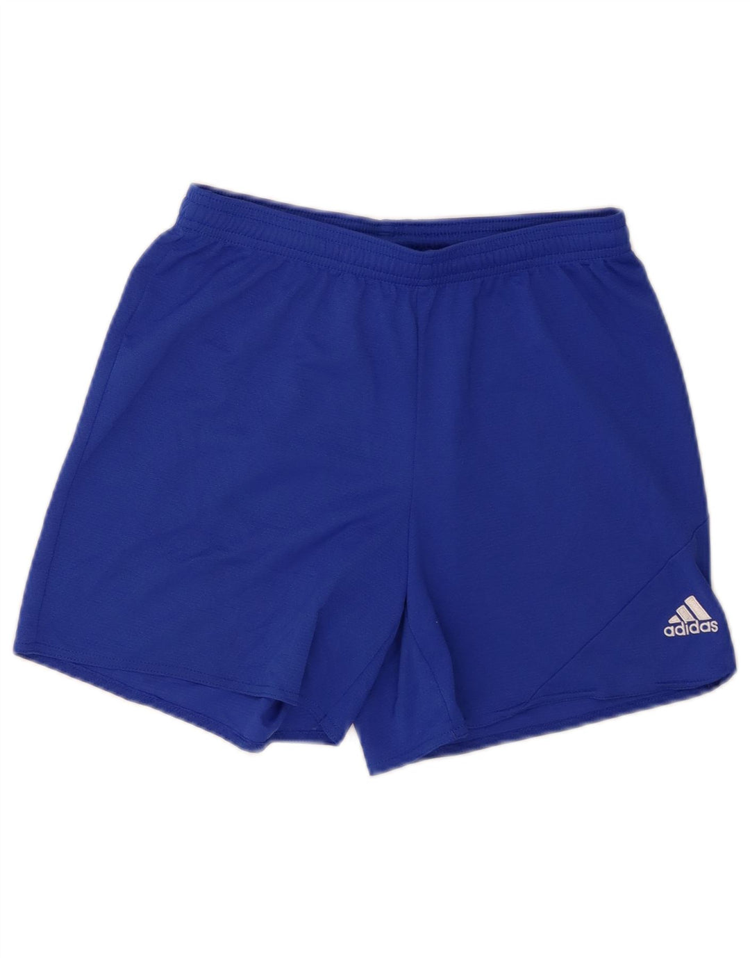 Женские спортивные шорты Adidas Climalite UK 10, маленькие синие, полиэстер