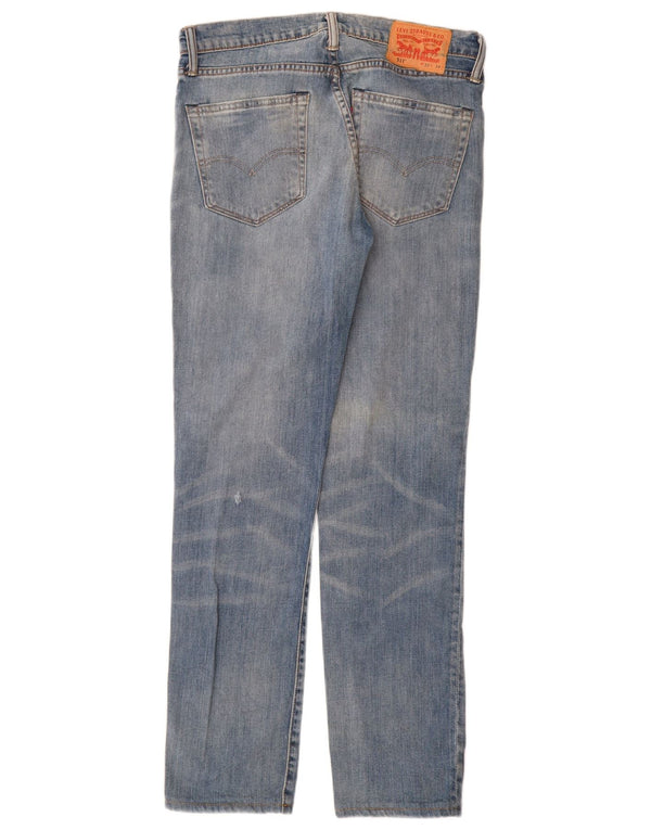 Мужские джинсы Levi's Slim 511 W32 L31 синие, хлопок