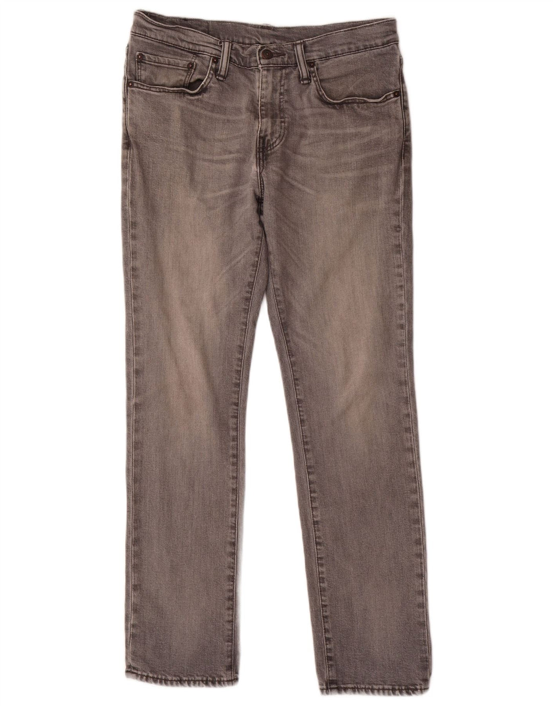 Женские джинсы Levi's 511 Slim W32 L30 Серые хлопковые