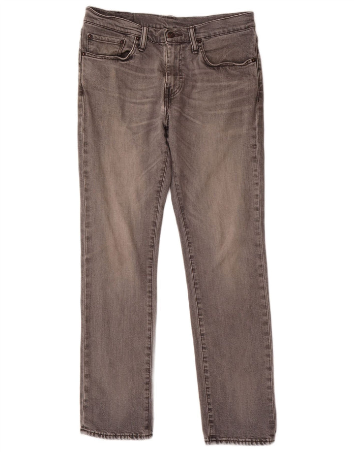 Женские джинсы Levi's 511 Slim W32 L30 Серые хлопковые