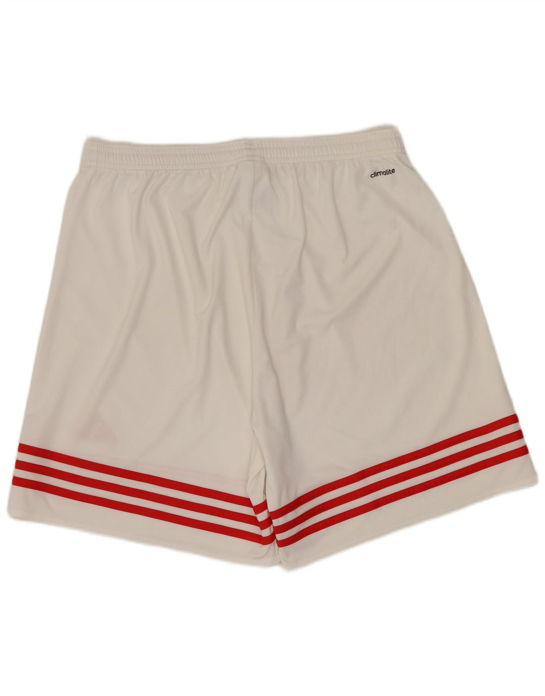 Мужские спортивные шорты ADIDAS Climalite, большие белые, полиэстер