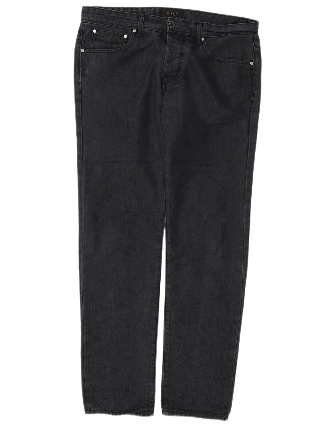 Мужские прямые джинсы Ted Baker W32 L30 черные