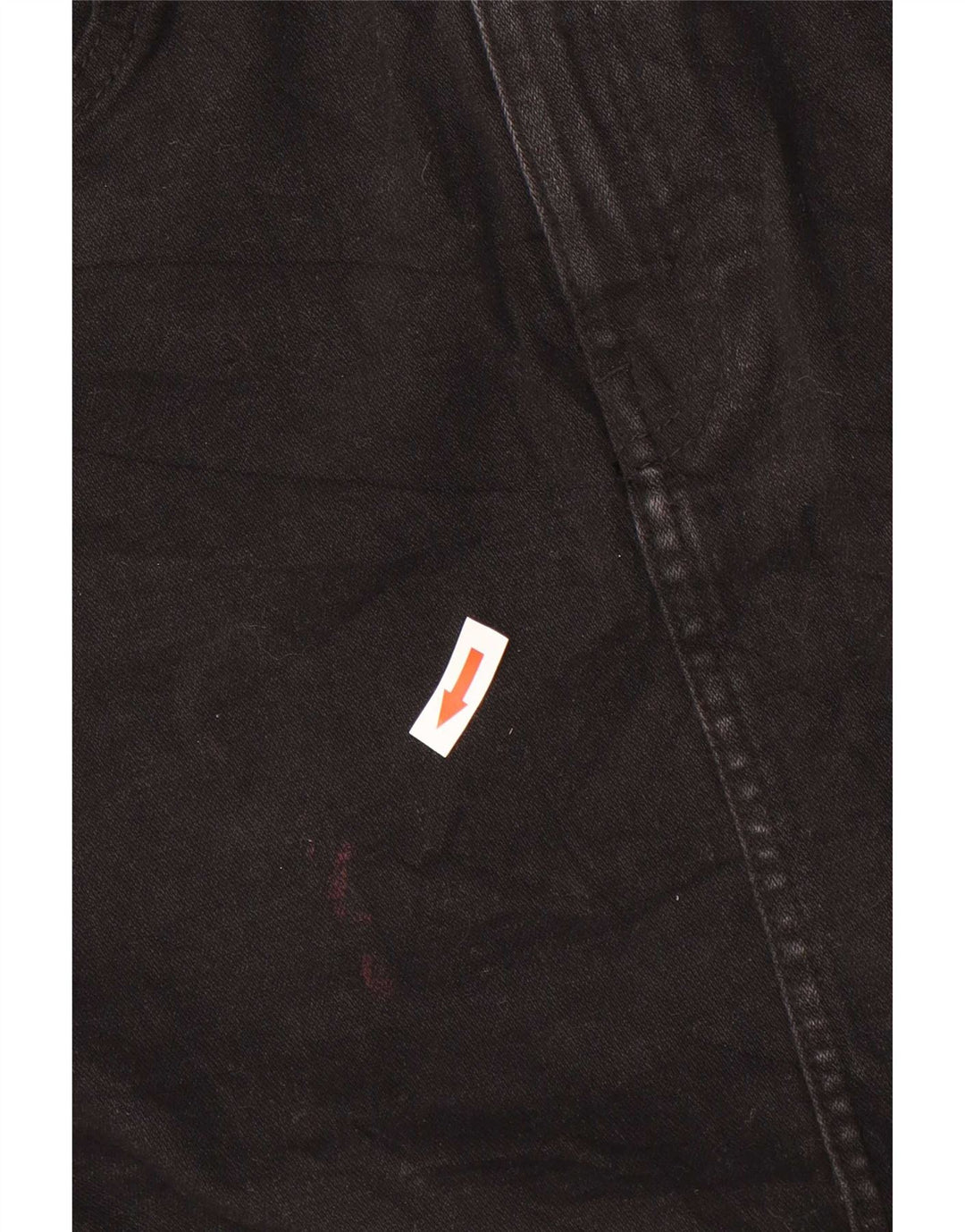 Женская джинсовая мини-юбка Zara Medium W28, черная