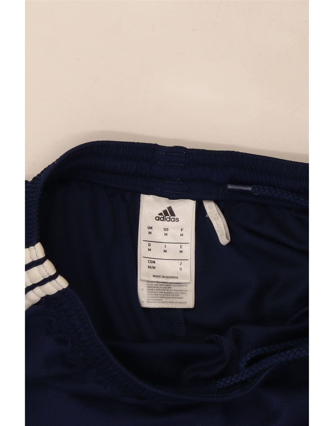 Мужские спортивные шорты NIKE Climalite среднего размера, темно-синие, полиэстер