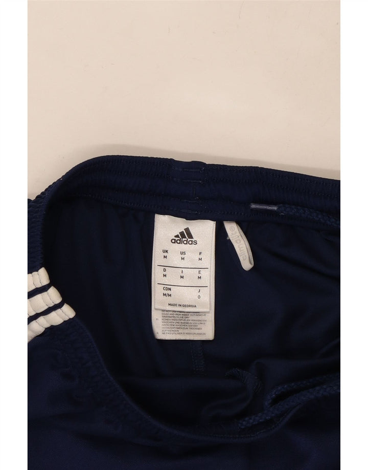 Мужские спортивные шорты NIKE Climalite среднего размера, темно-синие, полиэстер