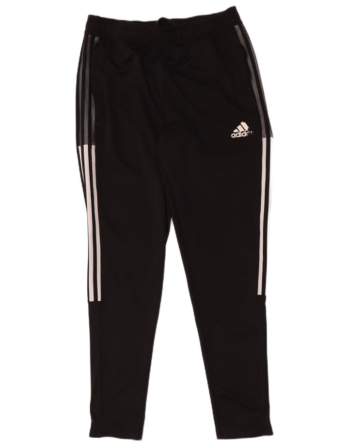 Мужские брюки Adidas 3D Arc Joggers среднего размера, черные, из полиэстера, спортивные
