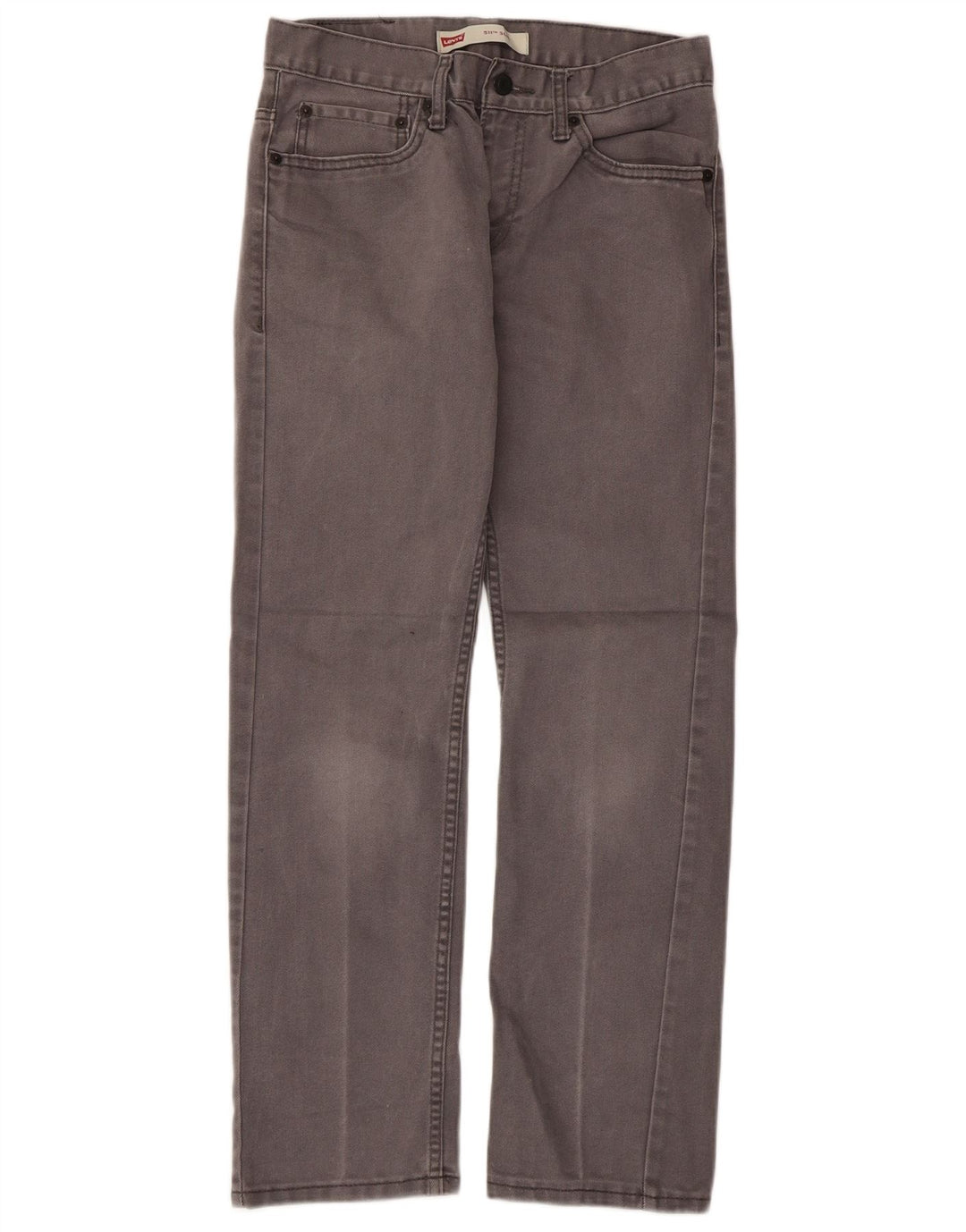 Джинсы Levi's 511 Slim для мальчиков 15-16 лет W28 L28 Серый хлопок