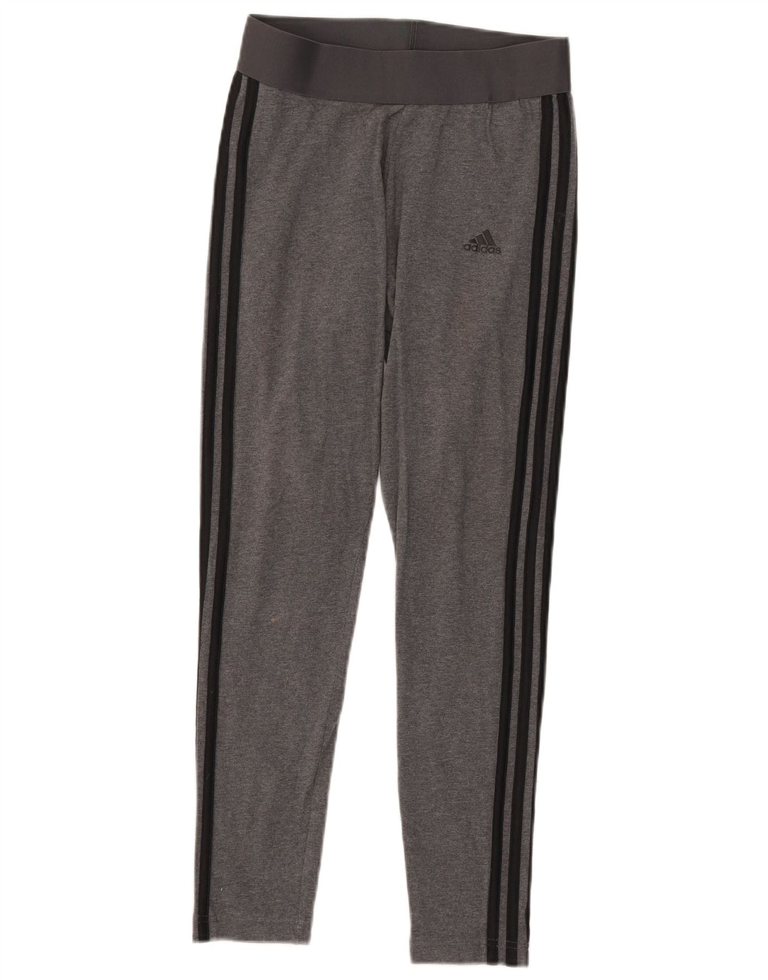 Женские леггинсы ADIDAS UK 8/10, маленькие серые, хлопковые