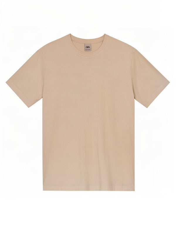 Zara Мужская футболка Top Medium White