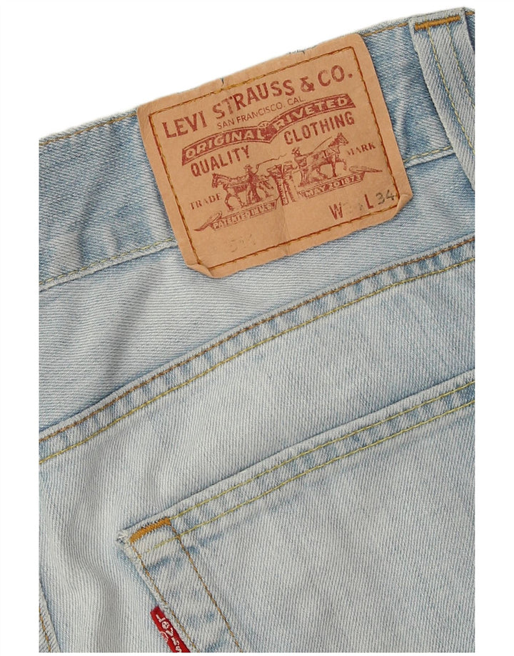 Мужские джинсы Levi's Slim 511 W34 L31 синие