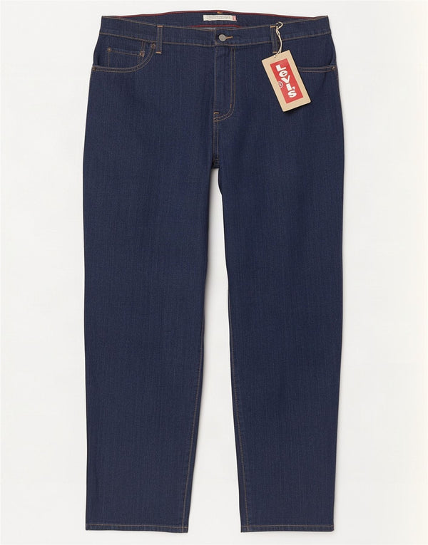 Женские зауженные джинсы Levi's 550 с высокой талией США 16 2XL W36 L29 Синие