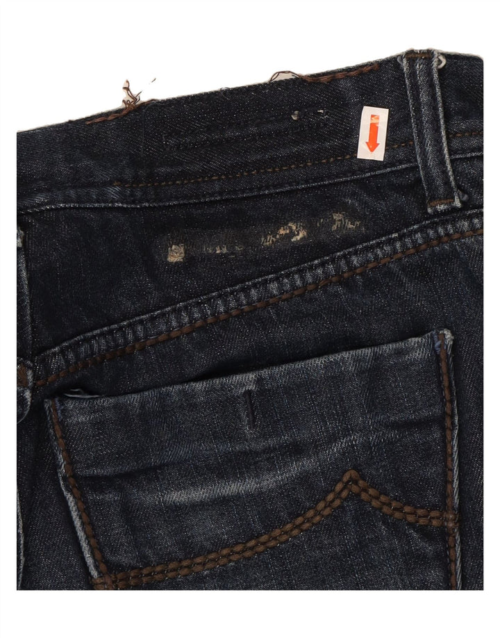 JACOB COHEN Womens Tailored Straight Jeans W34 L31 Blue Cotton Vintage Jacob Cohen and Second-Hand Jacob Cohen from Messina Hembry 