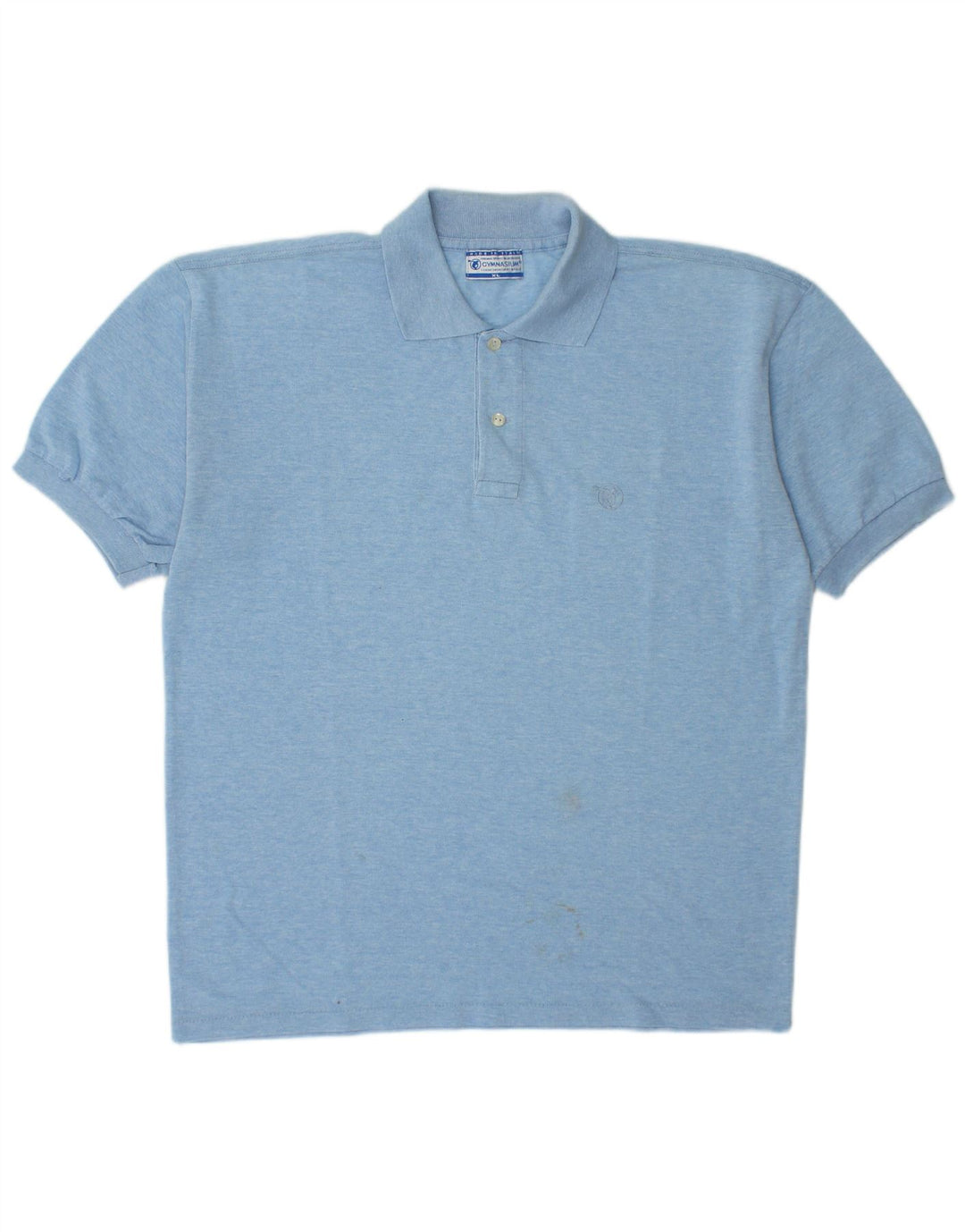 Мужская рубашка поло GYMNASIUM XL синяя