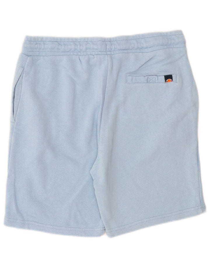 Мужские спортивные шорты Ellesse, хлопок среднего синего цвета
