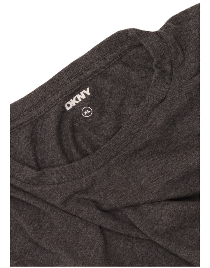 Dkny Мужская футболка Top XL Серая