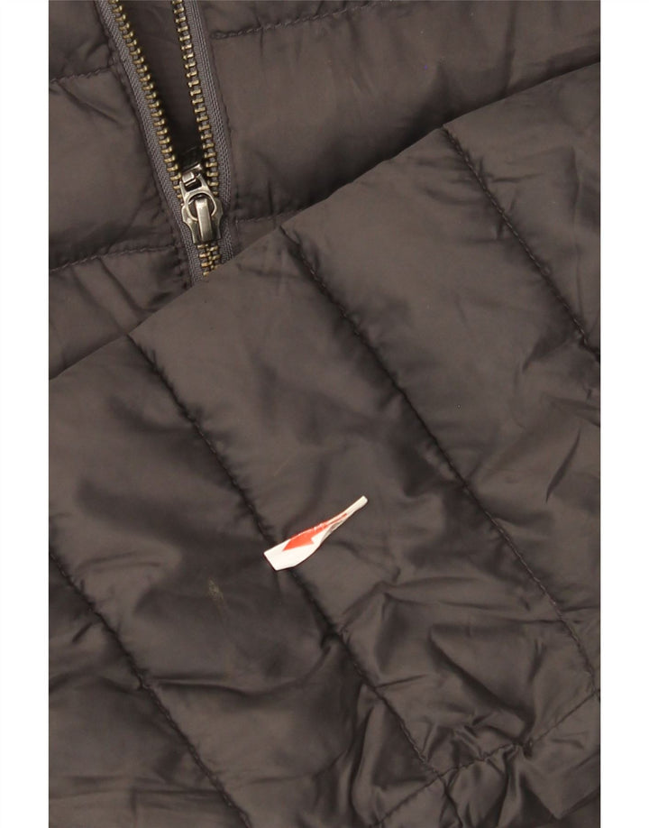 Мужская стеганая куртка Barbour UK 42 XL серая