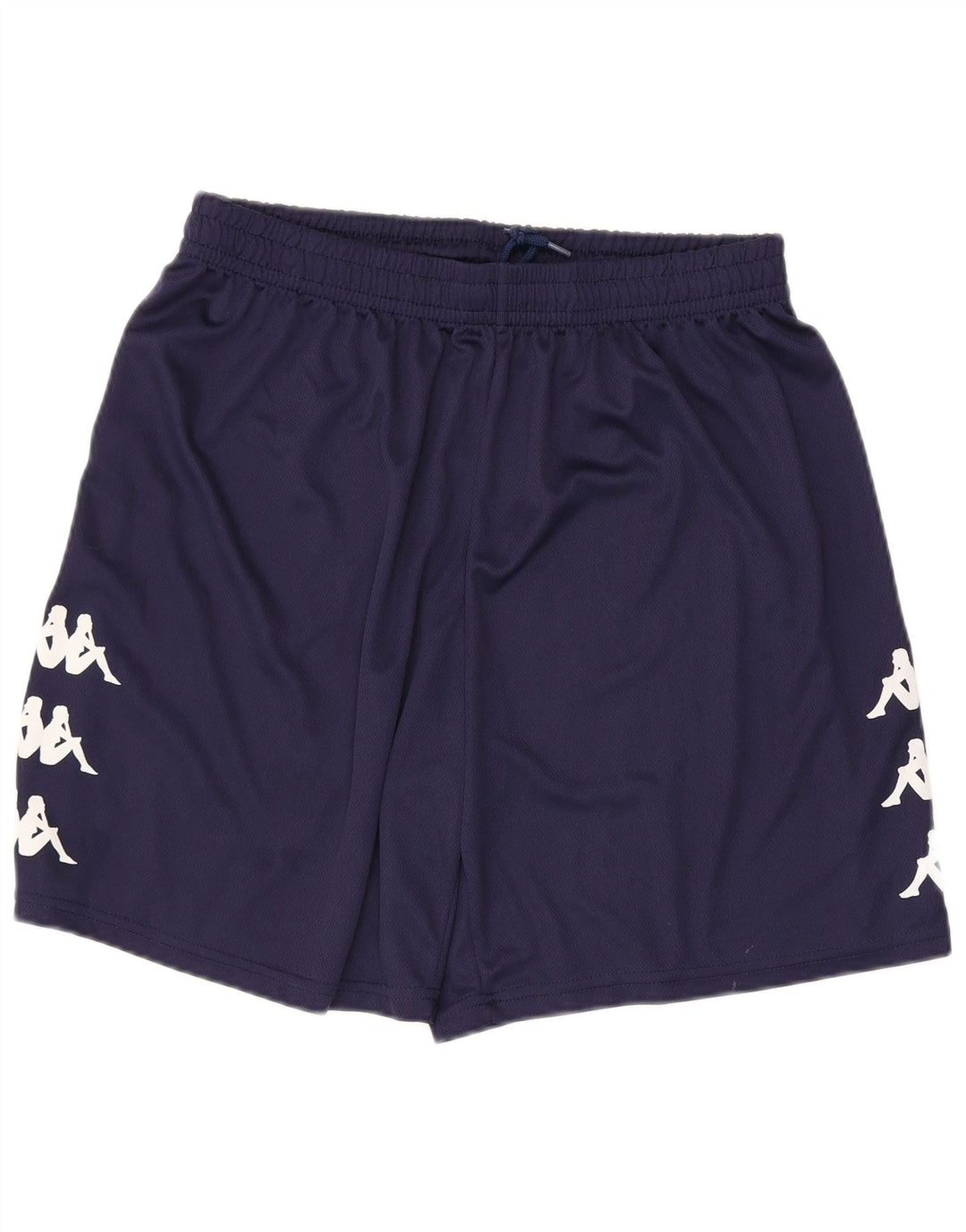 Мужские спортивные шорты с рисунком Kappa XL, темно-синие