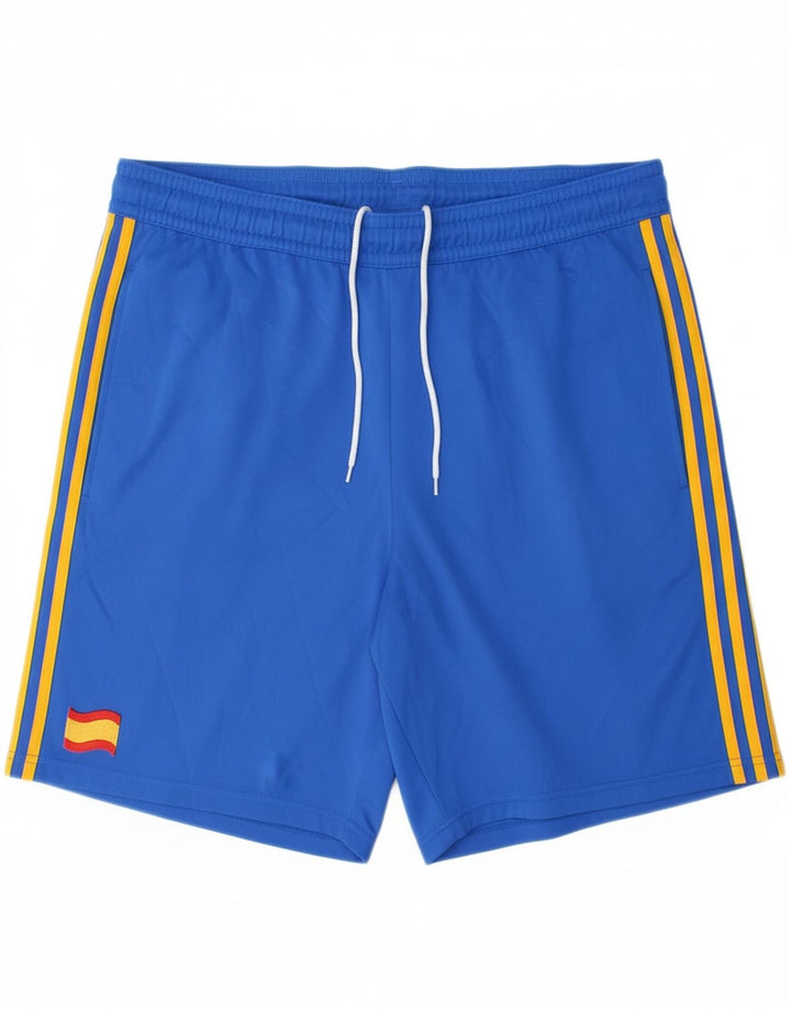 ADIDAS Mens Climacool Sport Shorts XL Blue Polyester