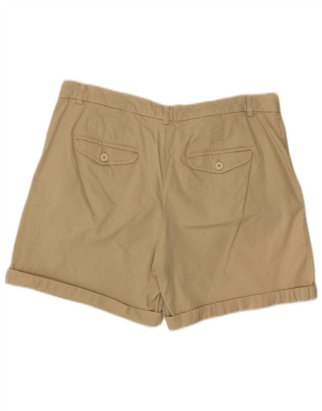 Женские шорты чинос BENETTON W34, большие, желтые