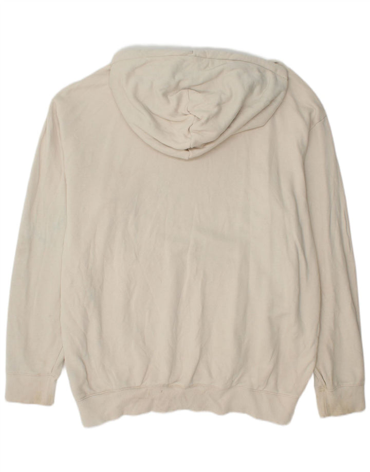 Мужской джемпер с капюшоном REEBOK XL, белый хлопок