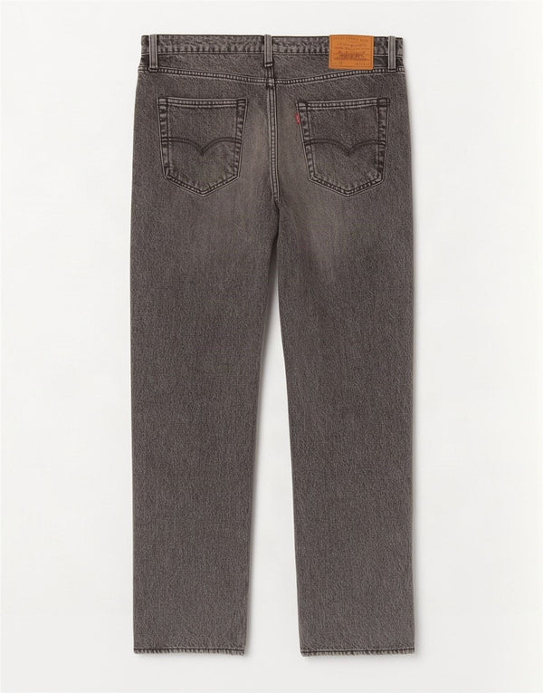 Мужские зауженные джинсы Levi's 502 W33 L32 Серый хлопок
