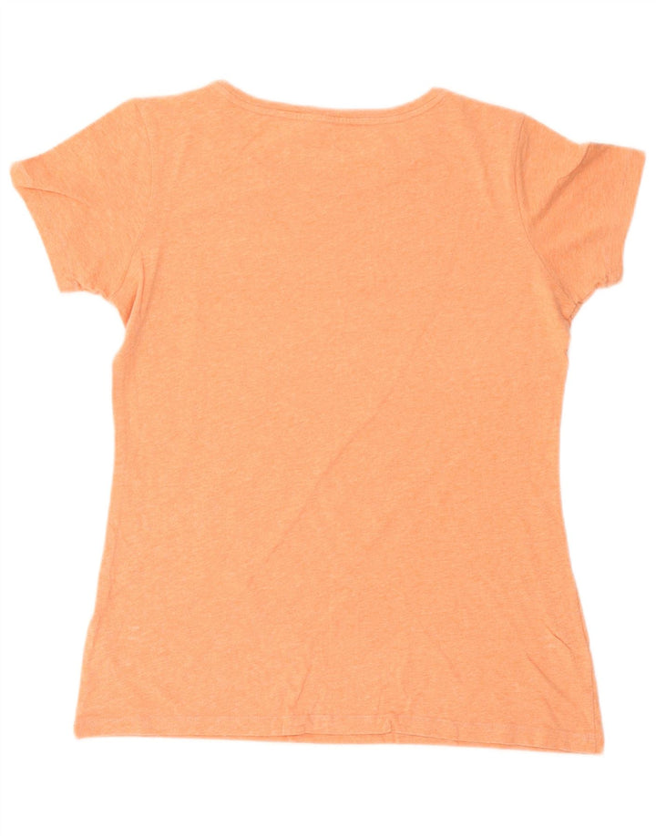 Женская футболка с рисунком Asics Top UK 12 Medium Orange