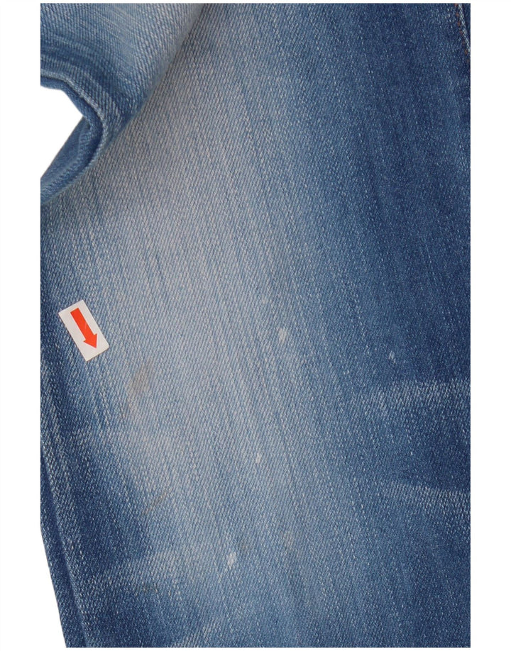 Женские джинсы Bootzee Slim Bootcut W25 L30, синий хлопок, Diesel