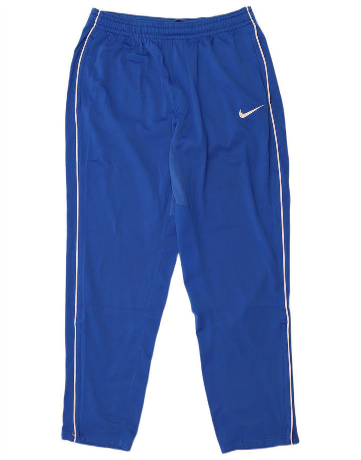 Мужские спортивные брюки Nike, большие синие, полиэстер
