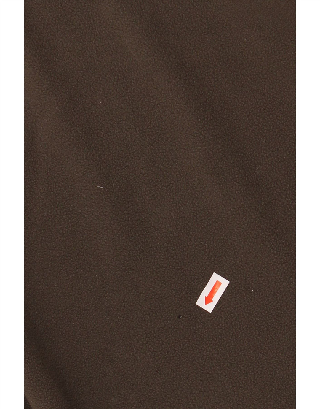 Мужской флисовый джемпер JACK WOLFSKIN с воротником на молнии, UK 44 XL, полиэстер цвета хаки