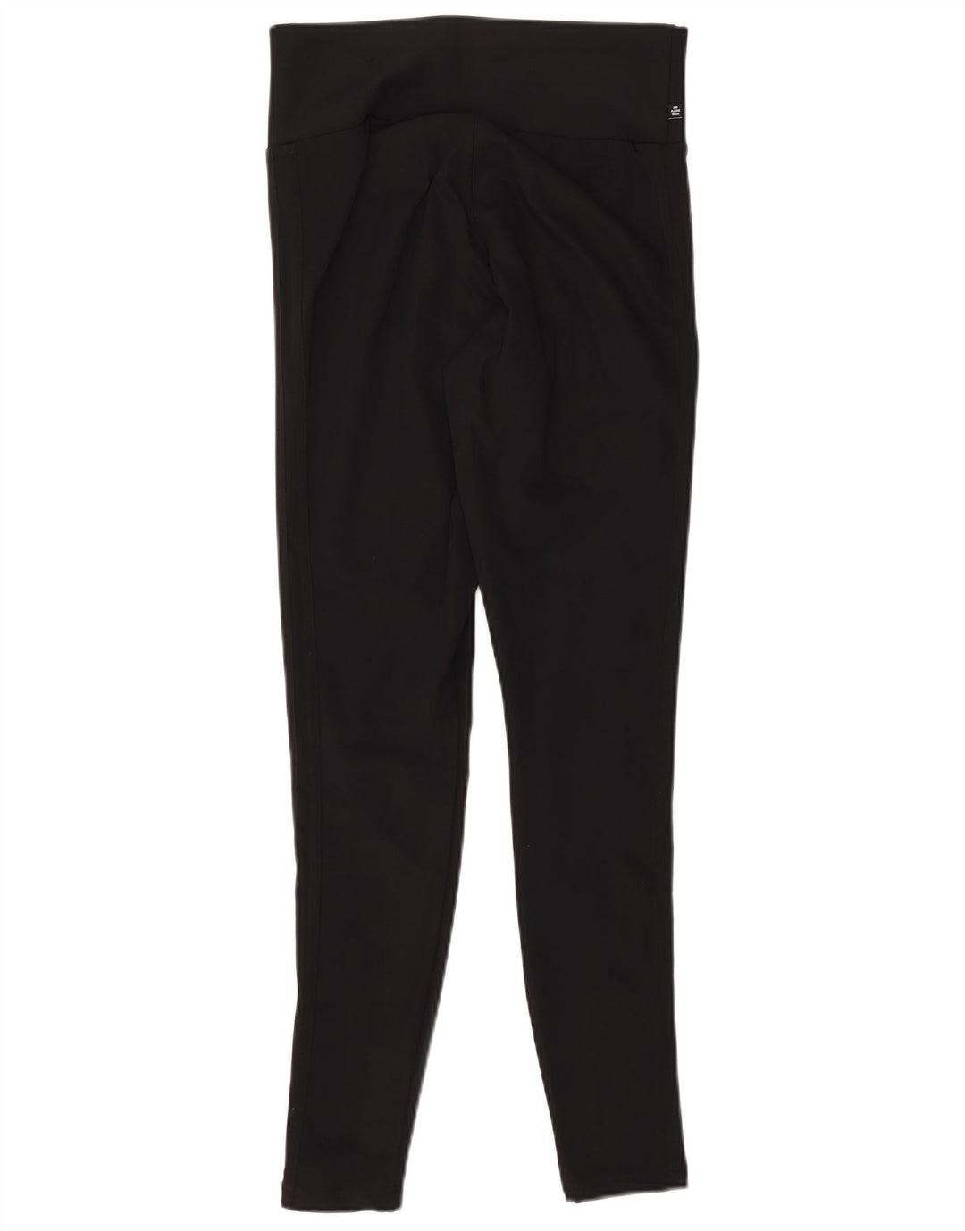 Женские леггинсы ADIDAS UK 12, средний черный полиэстер