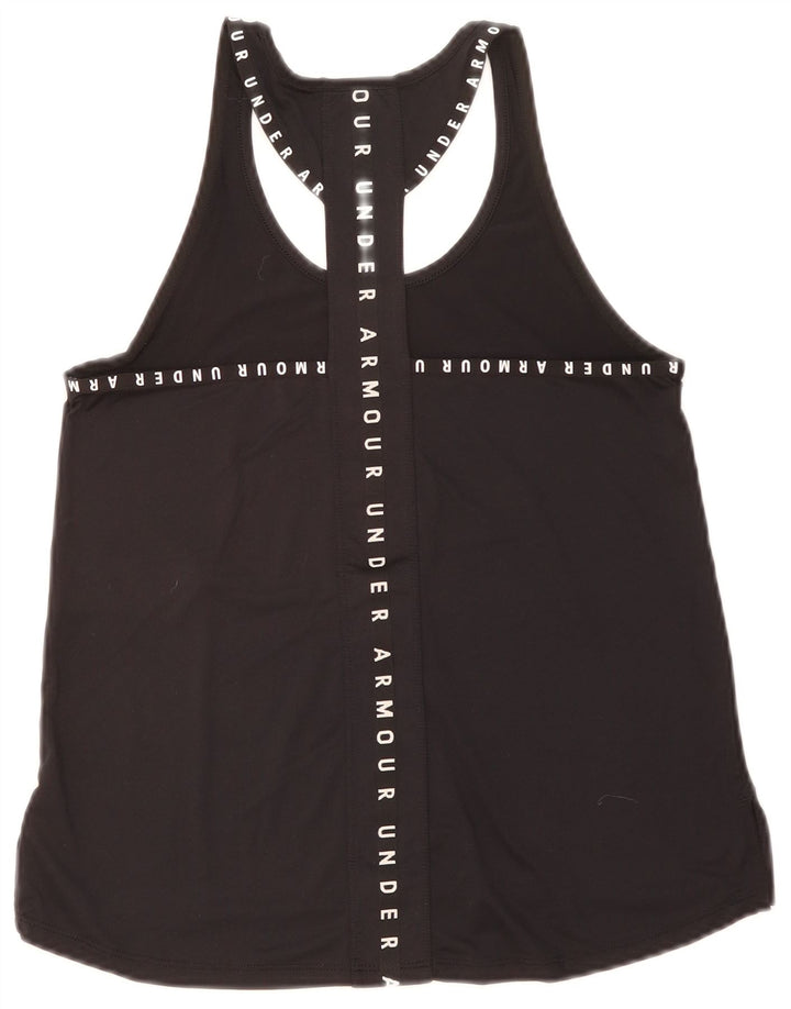 Женский жилет с графическим рисунком Under Armour UK 6 XS, черный полиэстер