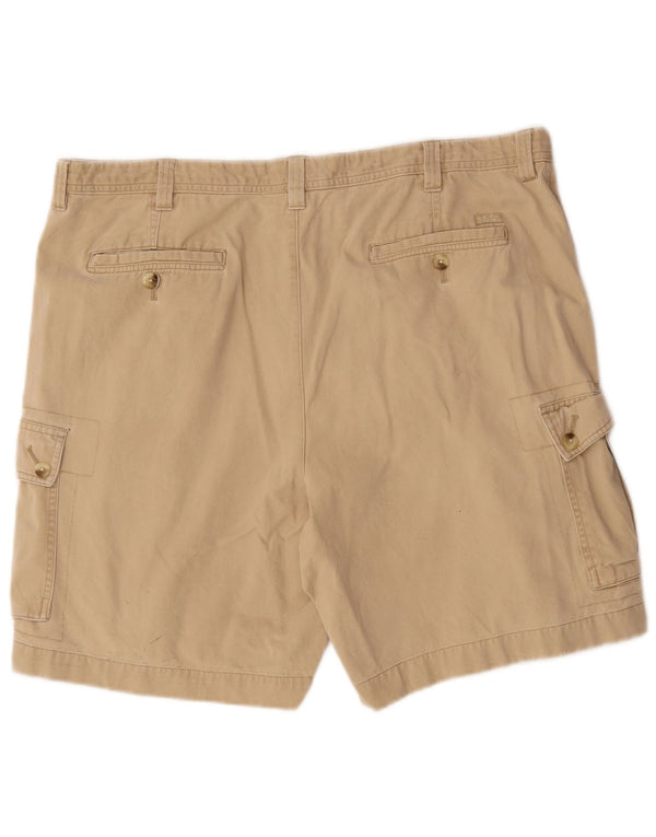 Izod Мужские шорты карго W40 XL бежевые, хлопок