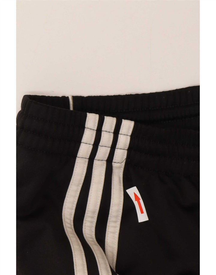 Мужские спортивные брюки Adidas Joggers XL, черные полиэстер с цветными блоками