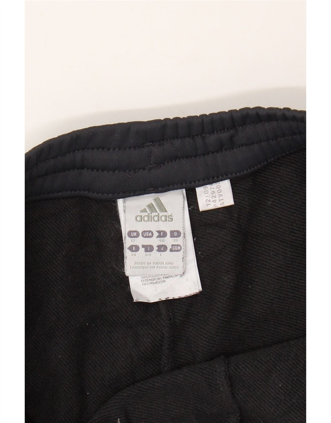 Женские спортивные брюки Adidas Joggers UK 12, средний серый полиэстер