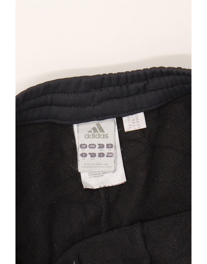 Женские спортивные брюки Adidas Joggers UK 12, средний серый полиэстер