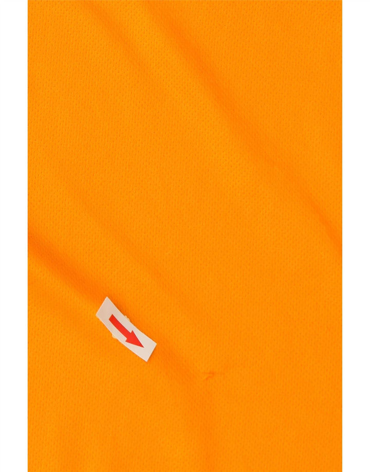 Мужская футболка Adidas Top Medium Orange Colorblock
