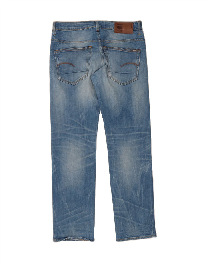 G-STAR Womens Straight Jeans  W31 L32 Blue Cotton Vintage G-Star and Second-Hand G-Star from Messina Hembry 