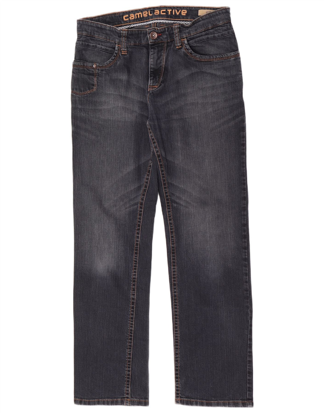Мужские прямые джинсы Camel Active W34 L32, синие, хлопок