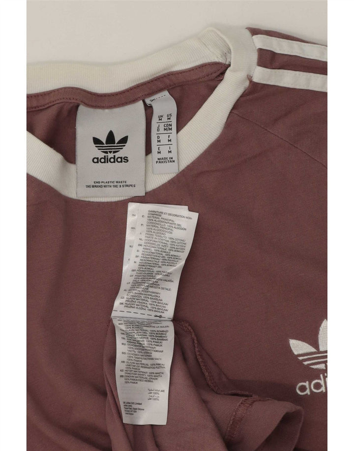 Мужская футболка Adidas Top Medium Purple Cotton