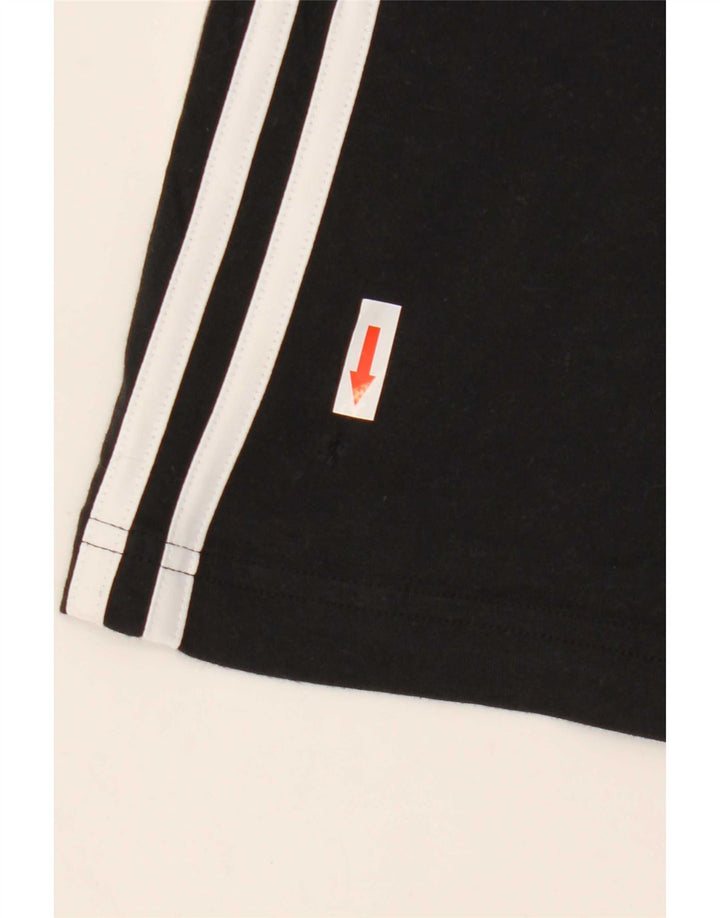 Мужская футболка Adidas Top XL, черный хлопок