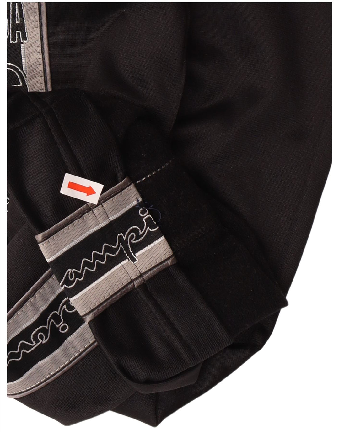 Мужские спортивные брюки CHAMPION с графическим рисунком, средний черный, полиэстер