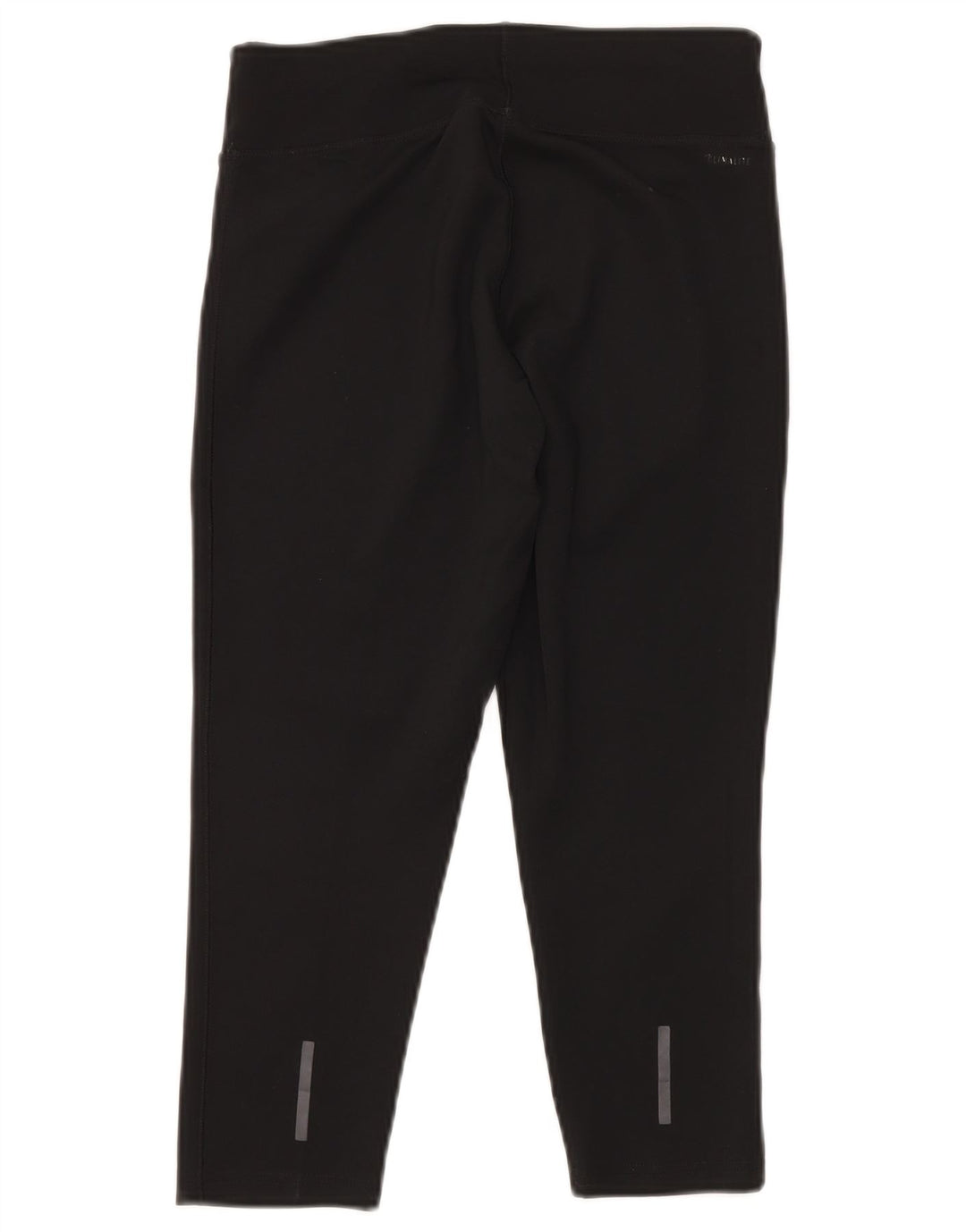 Женские леггинсы-капри ADIDAS Climalite UK 10, маленькие черные, полиэстер