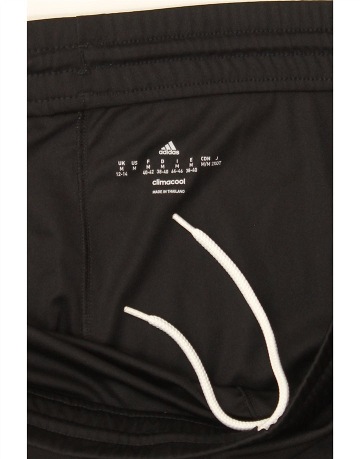 Женские спортивные шорты ADIDAS Climacool UK 12/14, средние, черные