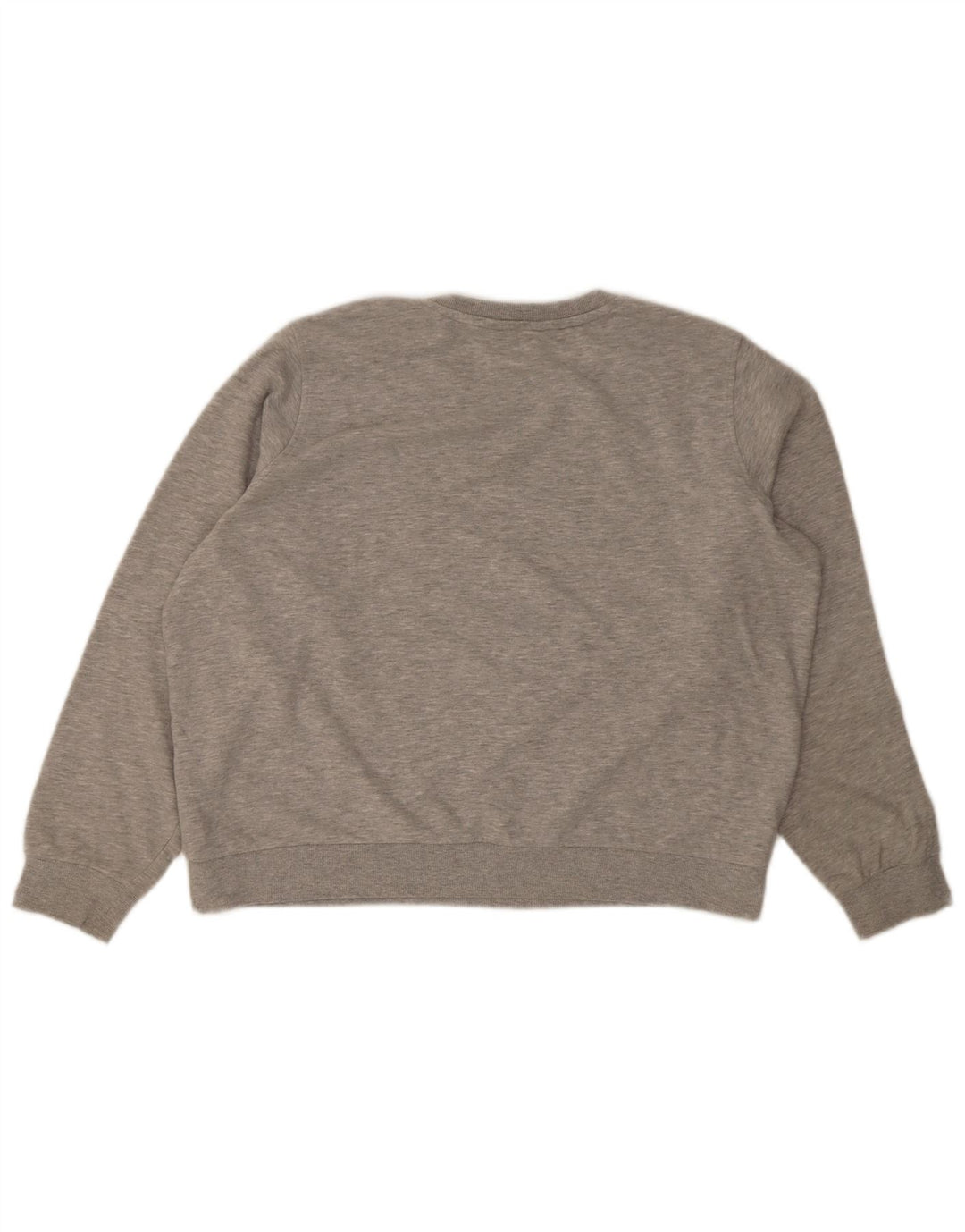 Женский джемпер оверсайз Marks & Spencer UK 18 XL, серый в крапинку