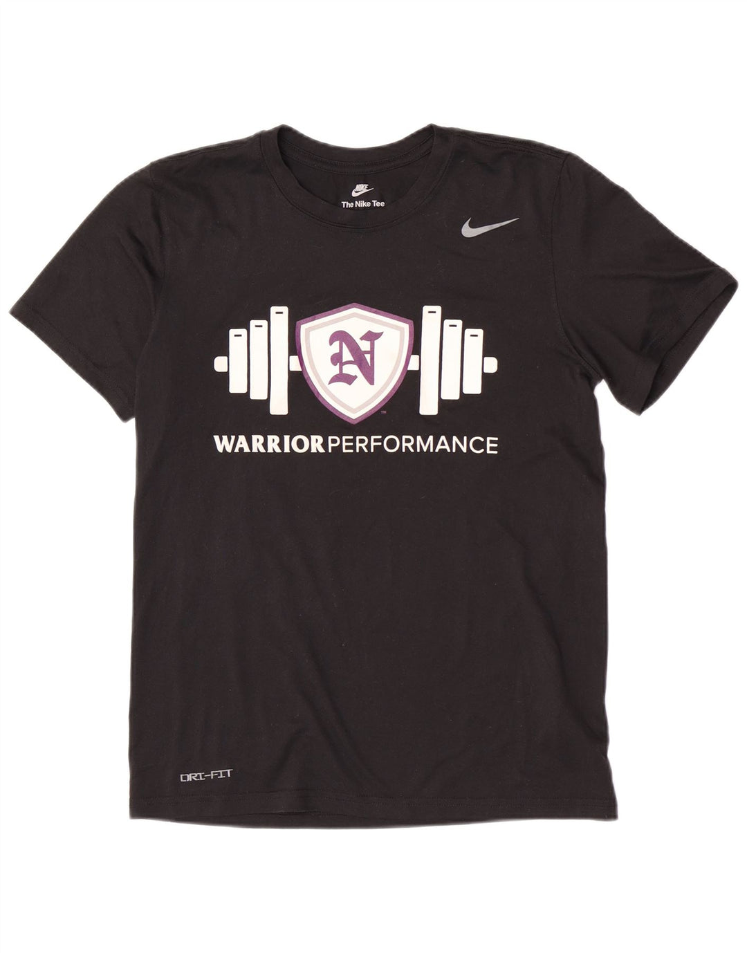 Мужская футболка Nike Dri Fit с графическим рисунком, маленький черный полиэстер