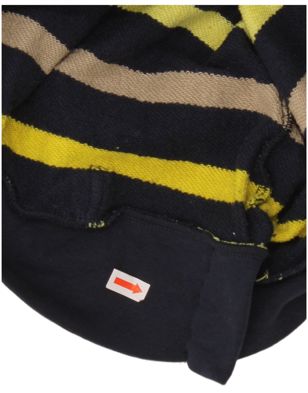 Мужской джемпер с капюшоном ADIDAS, большой хлопок в разноцветную полоску