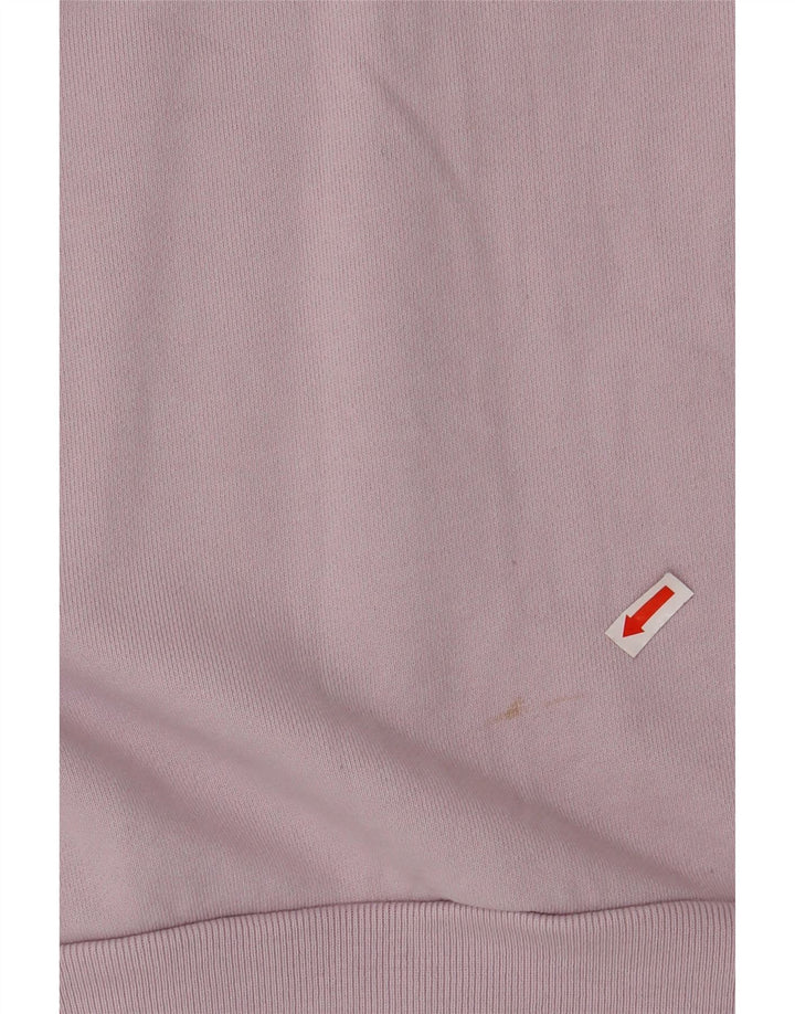 Женский свитер оверсайз с рисунком ALL SAINTS UK 10, маленький фиолетовый