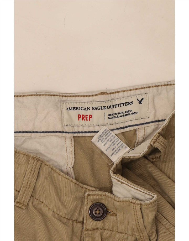 Мужские шорты чинос American Eagle Outfitters W31, хлопковые, среднего бежевого цвета