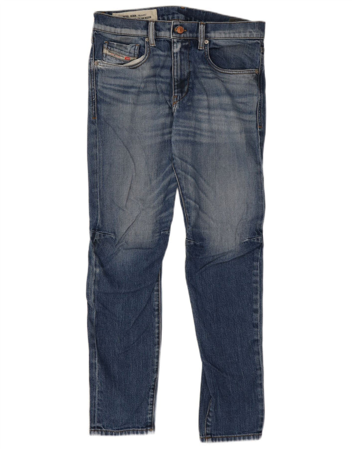Мужские джинсы Diesel D-Strukt Slim W32 L30, синий хлопок